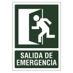señal salida de emergencia