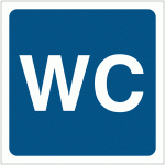 señal WC