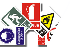 señalización seguridad